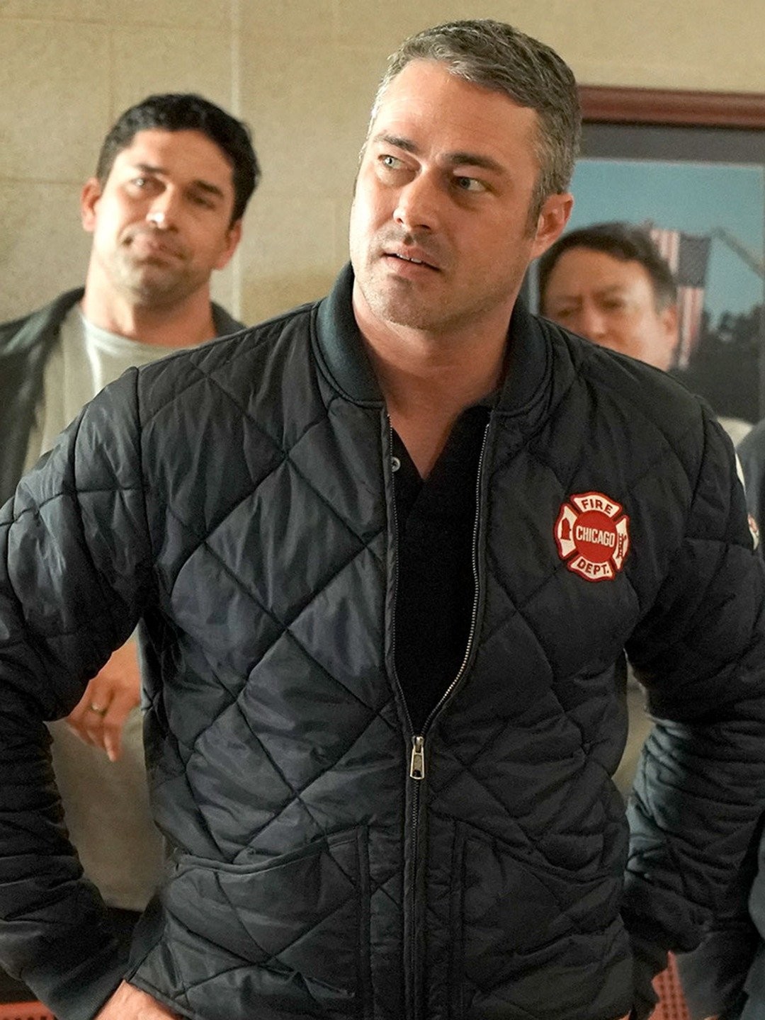 chicago fire bomber jacket